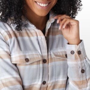 🏔️Marmot 🏔️Ridgefield Sherpa-lined flannel